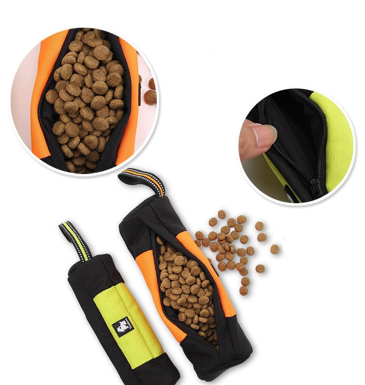 Portable Storage Snack Bag for Dogs