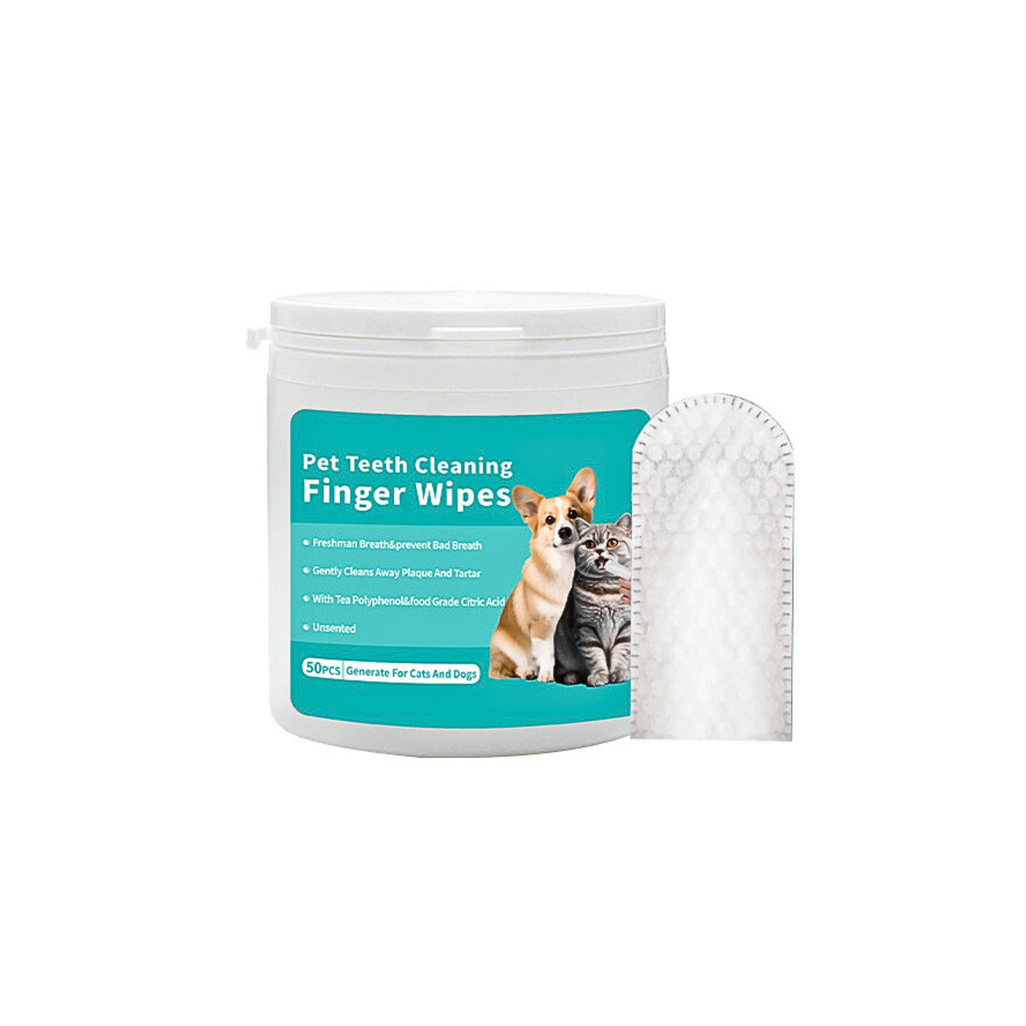Pet Cleaning Wipes