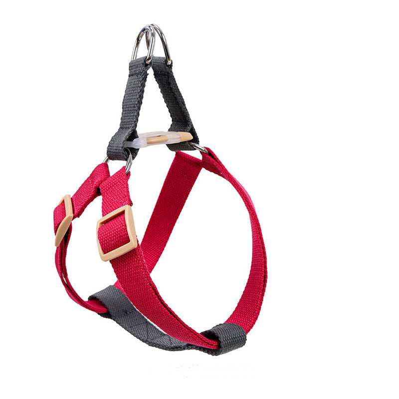Dog_Leash_for_Medium_Large_Dogs_-_grey red 2