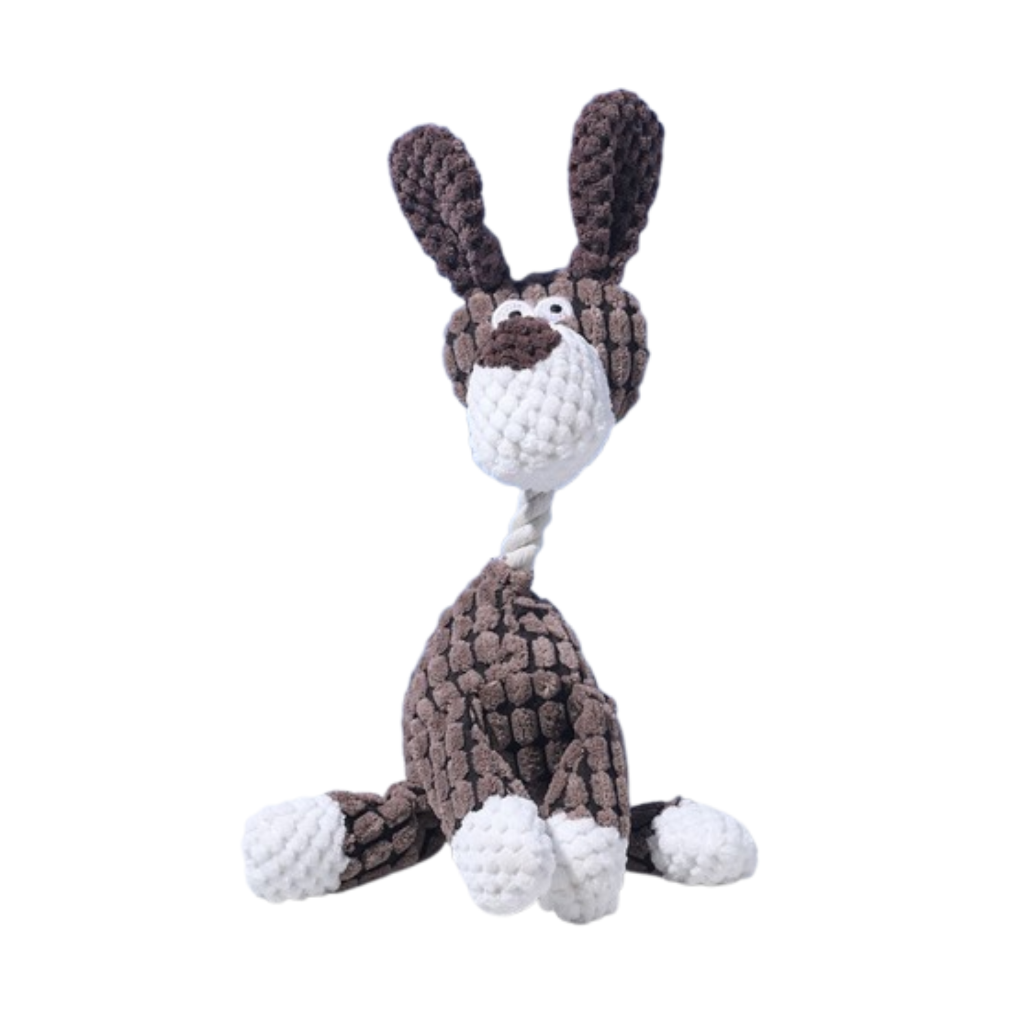 Squeaky Plush Dog Toy – Interactive Chew Toy for Dogs