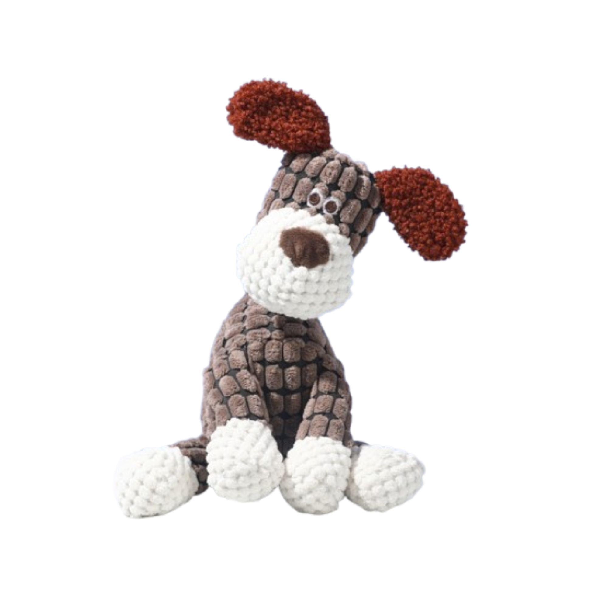 Squeaky Plush Dog Toy – Interactive Chew Toy for Dogs