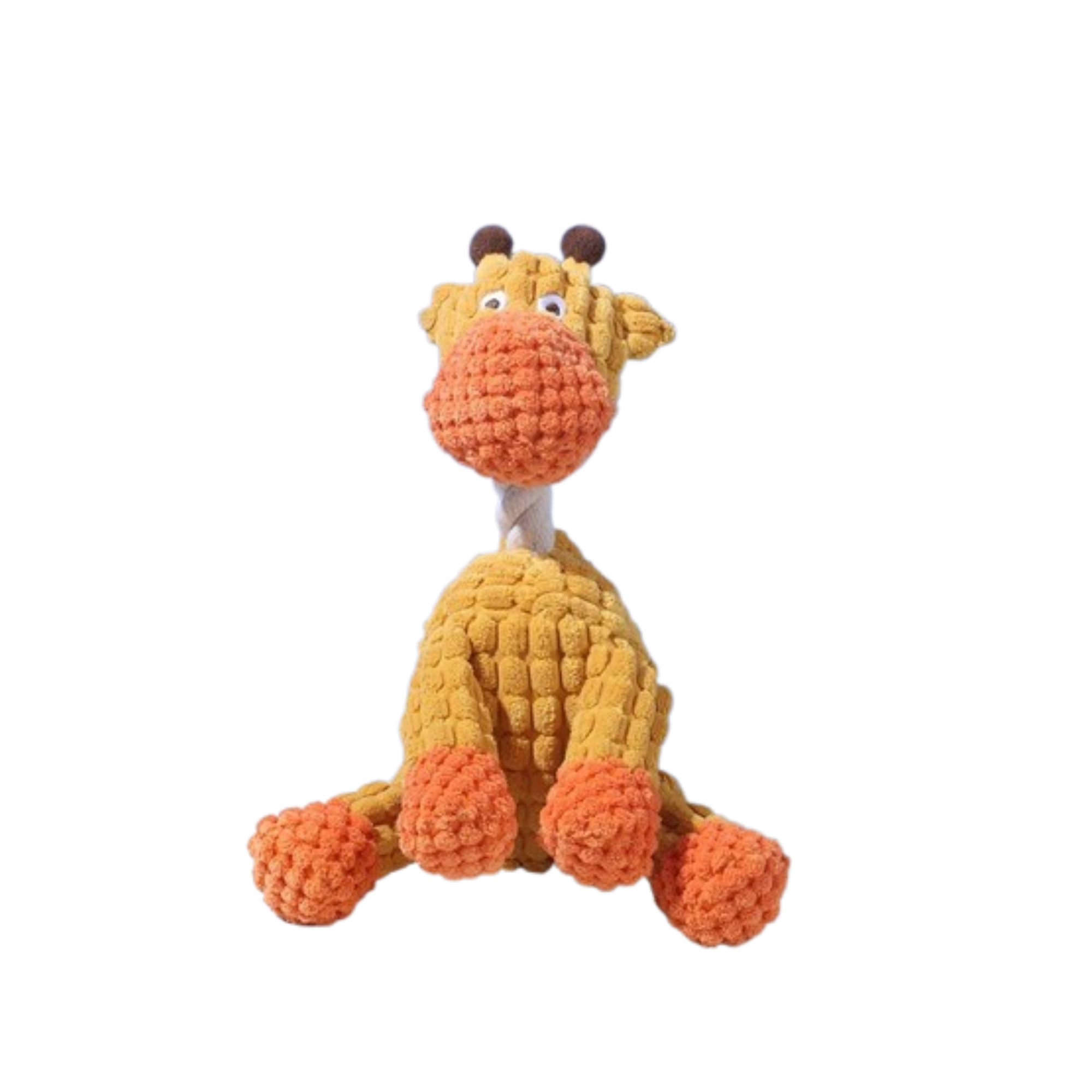 Squeaky Plush Dog Toy – Interactive Chew Toy for Dogs