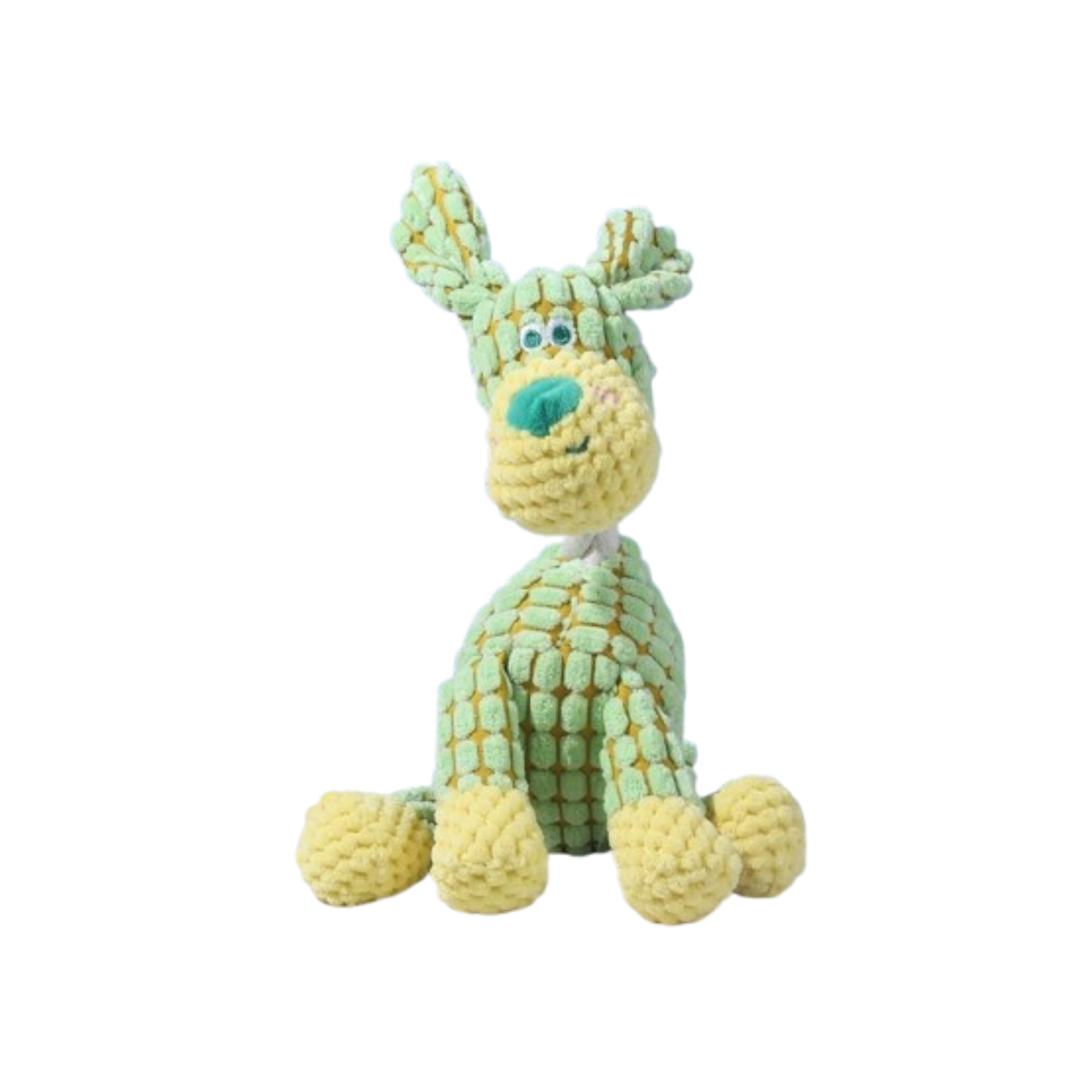Squeaky Plush Dog Toy – Interactive Chew Toy for Dogs