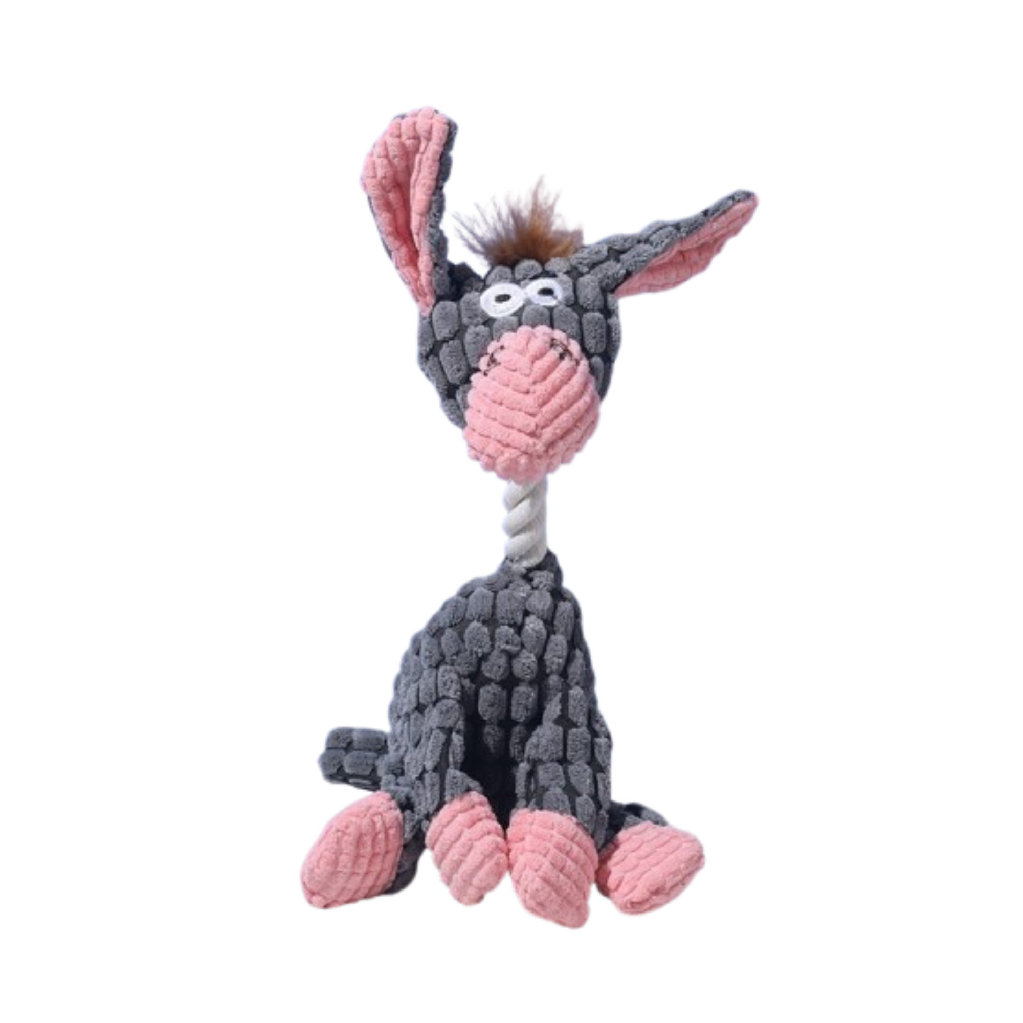 Squeaky Plush Dog Toy – Interactive Chew Toy for Dogs