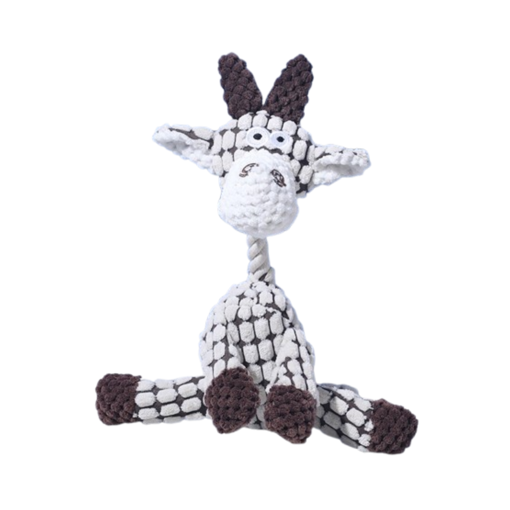 Squeaky Plush Dog Toy – Interactive Chew Toy for Dogs