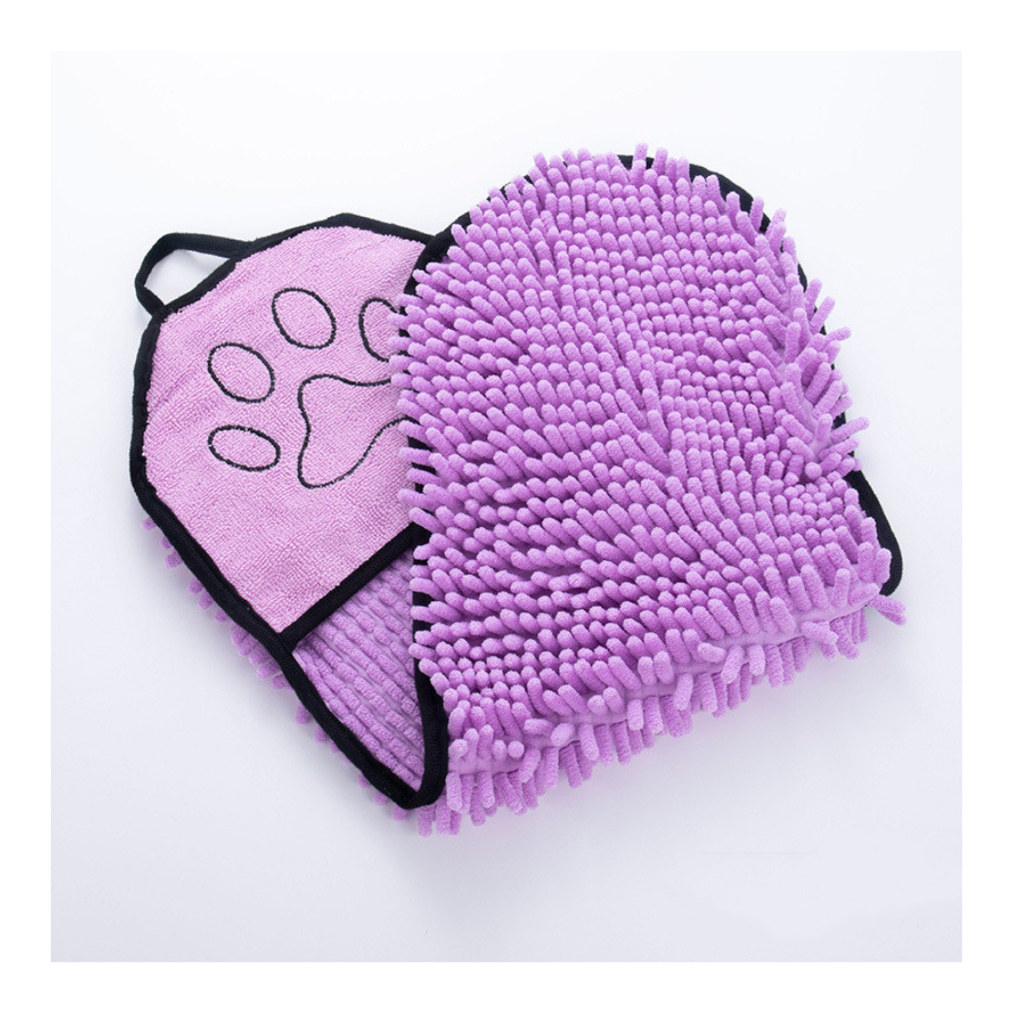 Super Absorbent Microfiber Pet Bathrobe