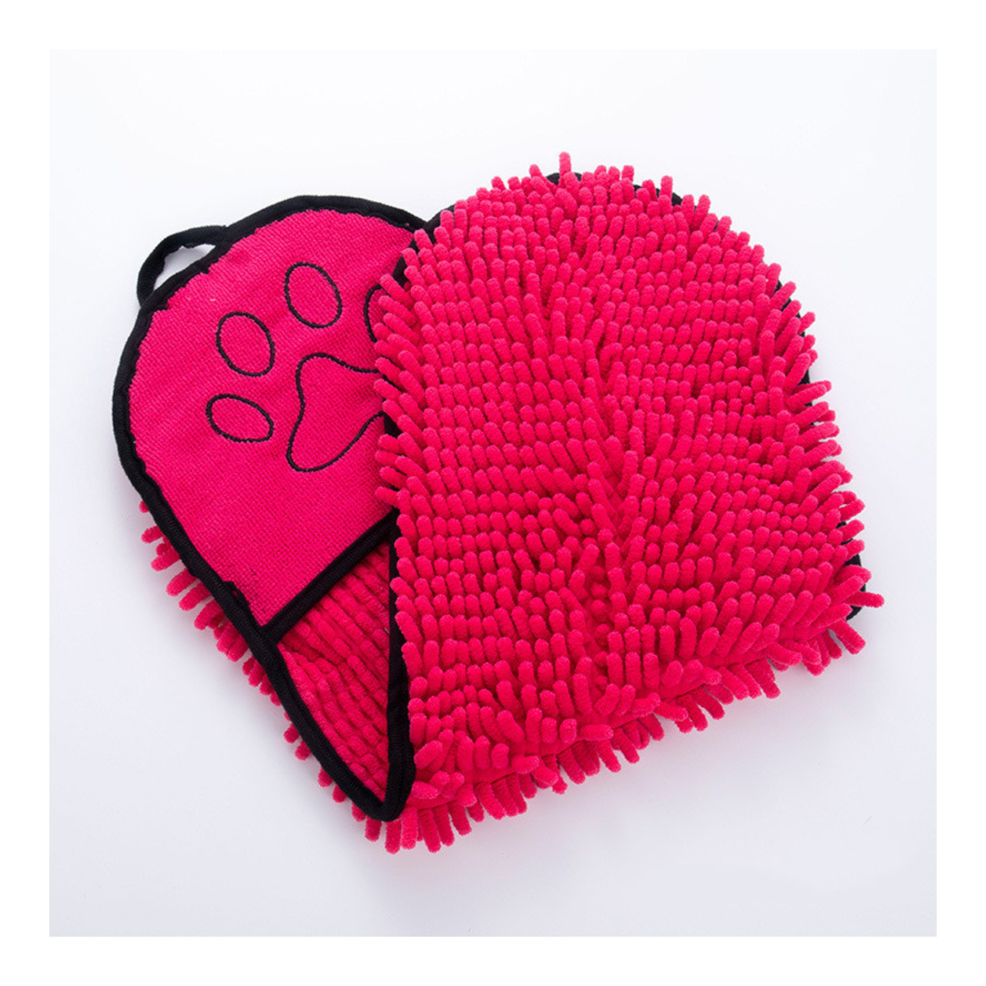 Super Absorbent Microfiber Pet Bathrobe