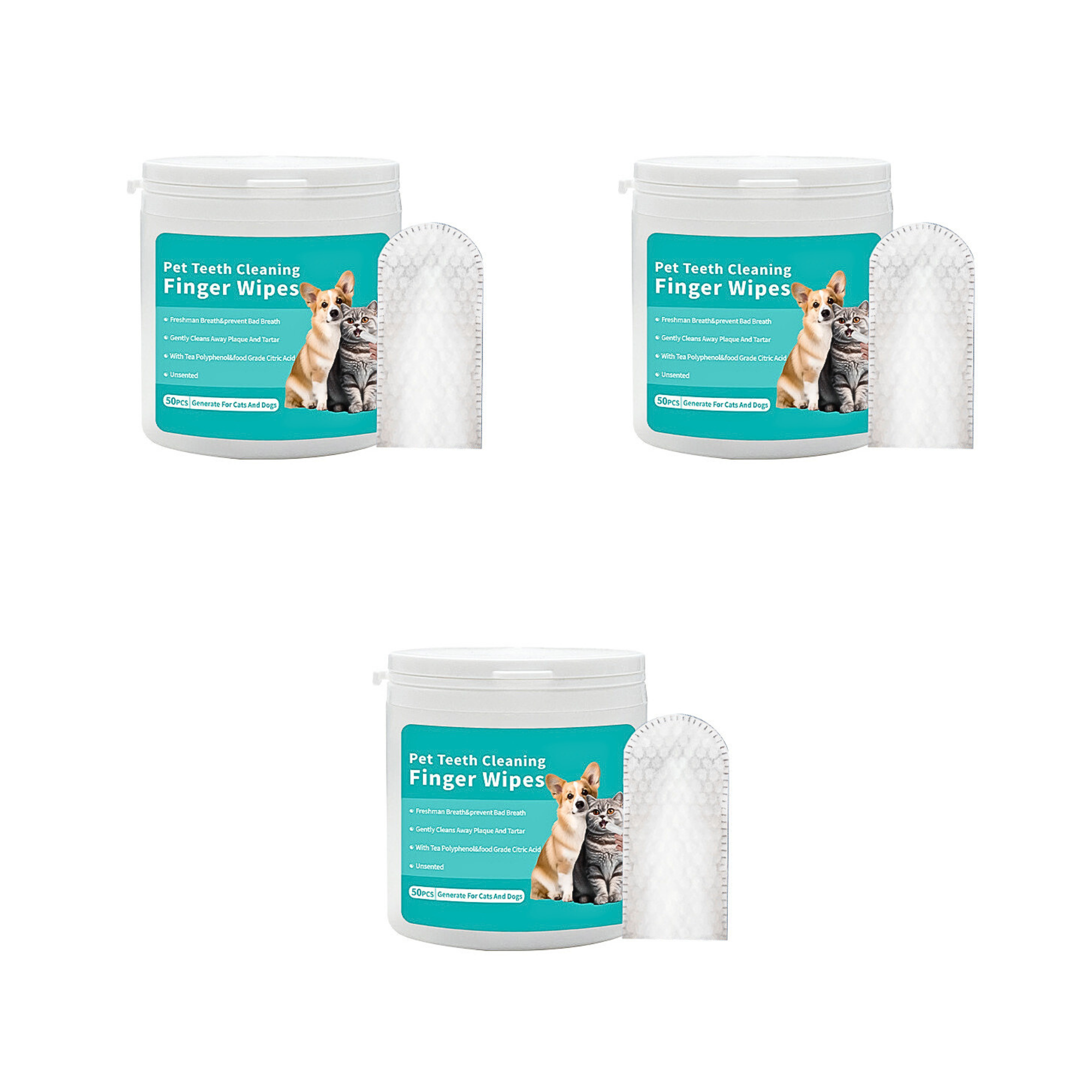 Pet Cleaning Wipes
