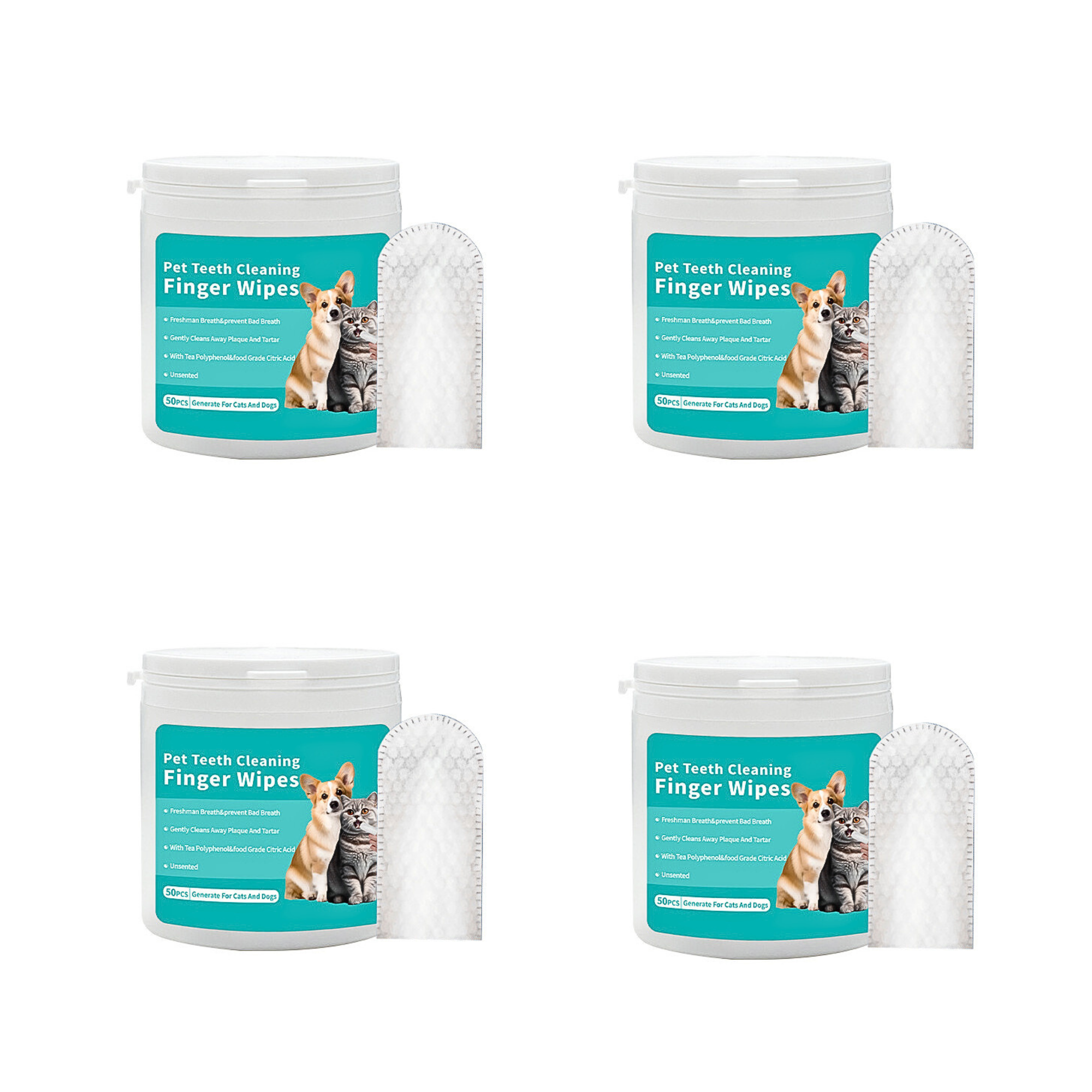 Pet Cleaning Wipes