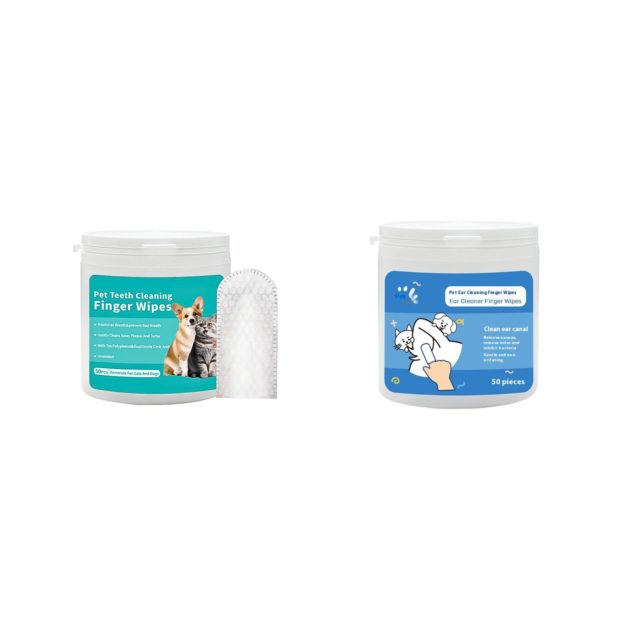 Pet Cleaning Wipes